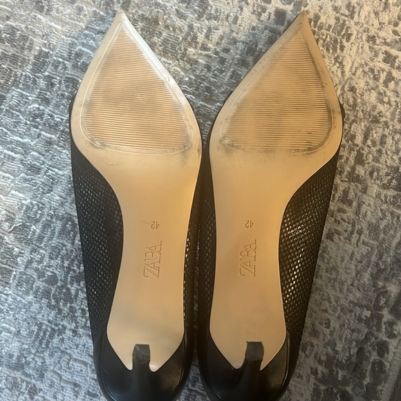 Zara pumps black size 11 / 42 - Picture 3 of 5
